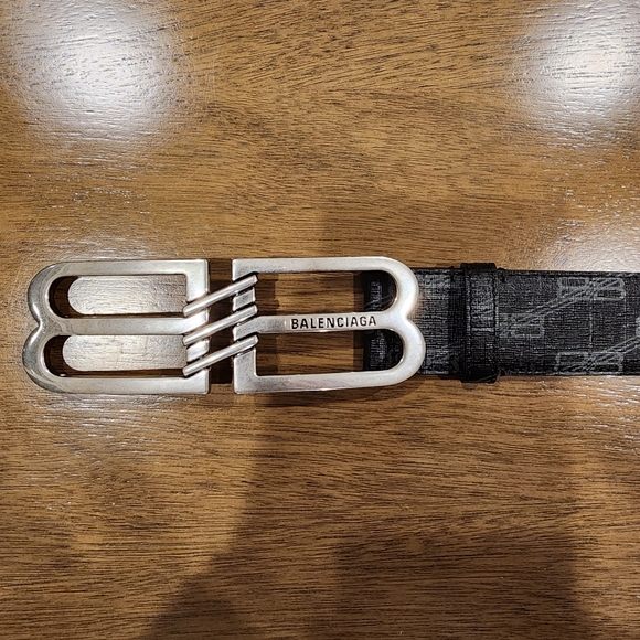Balenciaga Belt Size 34 NWT B - Picture 1 of 9